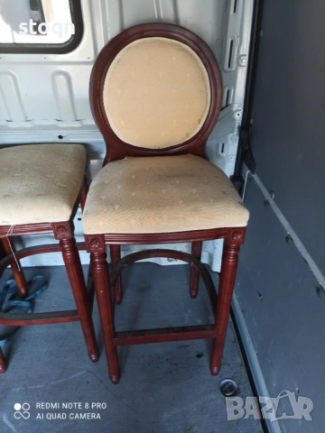 Бар столове тип щъркел, снимка 5 - Столове - 54151676