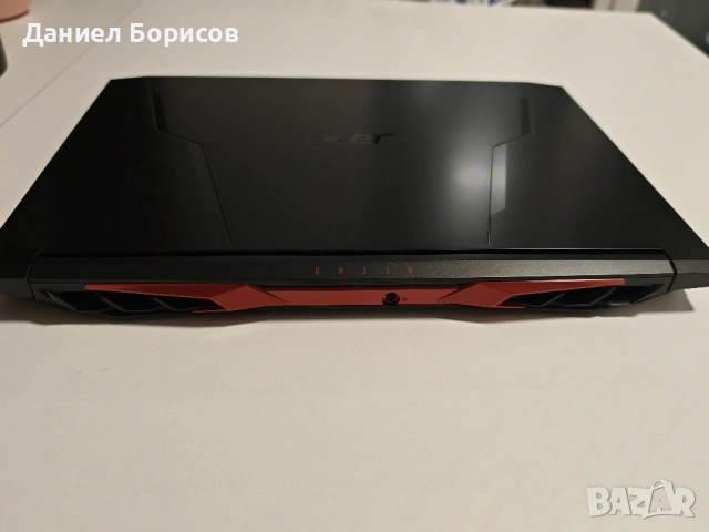 Гейминг лаптоп Acer Nitro 5 (AN515-57) – Core i7-11800H, RTX 3050 Ti, 16GB RAM, 1TB SSD, снимка 6 - Лаптопи за дома - 53223927