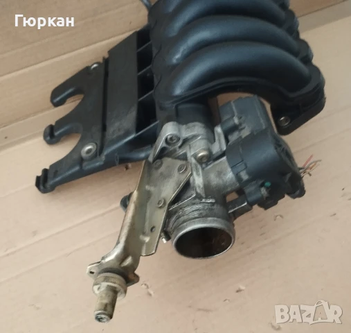 Всмукателен Колектор  с Дроселова Клапа за Fiat  Brava 1.2  16V, снимка 4 - Части - 50802352