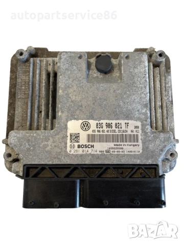 Блок за управление на двигателя (ECU) за Skoda Octavia 2.0 TDI (2009) 0281014714 