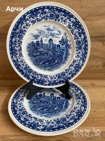 Villeroy&Boch Blue Casrle Порцеланови плата