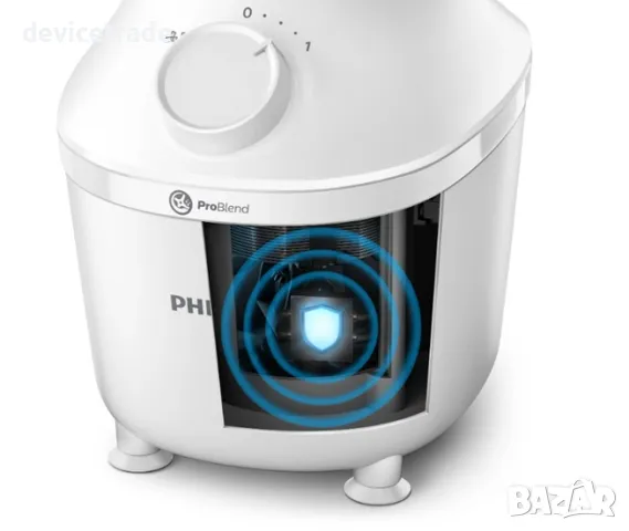 Блендер Philips HR2041/00, 1.9L, 450W, снимка 3 - Блендери - 49297368