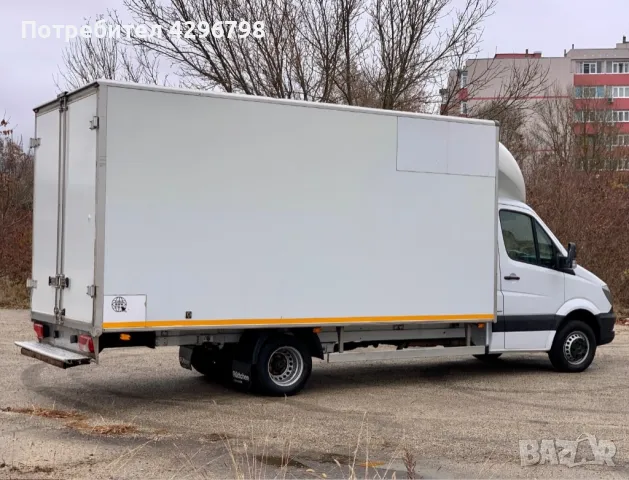 Mercedes-Benz Sprinter 513 5.10м ДЪЛЖИНА* MAXXI XXL* 12 ЕВРОПАЛЕТА* EURO 6, снимка 6 - Бусове и автобуси - 48246027