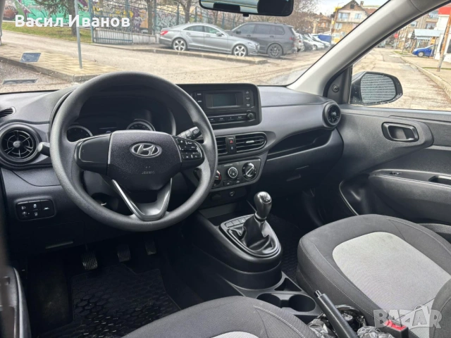 Hyundai i10 1.2i , снимка 6 - Автомобили и джипове - 53731569