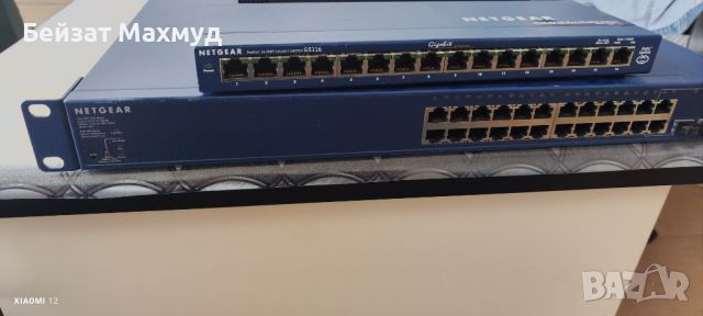 Netgear poe суич, снимка 2 - Суичове - 46051352