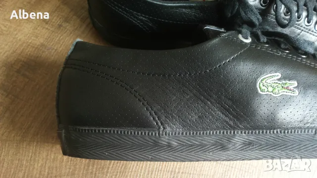 LACOSTE LEATHER Shoes Размер EUR 43 / UK9 обувки естествена кожа 251-14-S, снимка 3 - Ежедневни обувки - 46991197