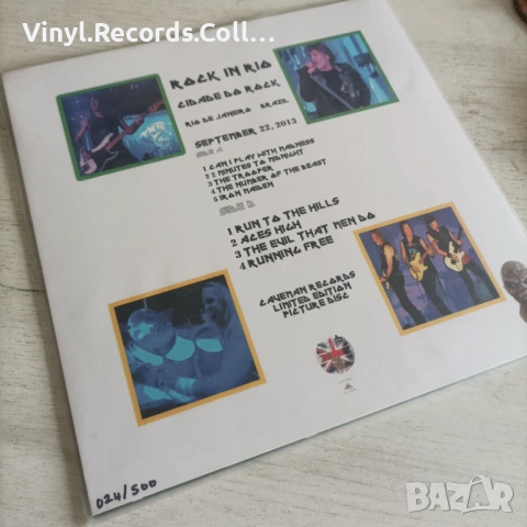 Iron Maiden, снимка 7 - Грамофонни плочи - 54112059