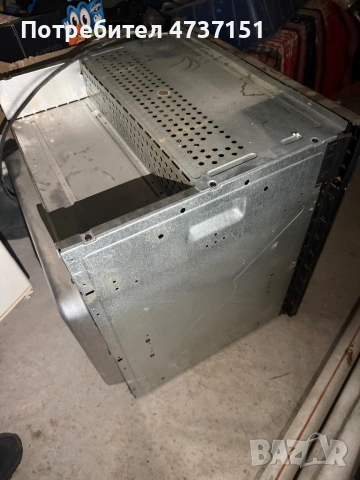 Вградена фурна