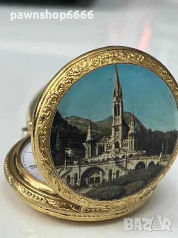 Джобен часовник INCABLOCK механичен, снимка 7 - Мъжки - 49986216