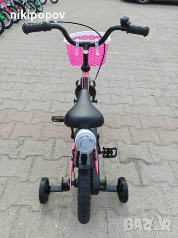 CROSS Велосипед 12" DIVA розов, снимка 10 - Велосипеди - 53830523