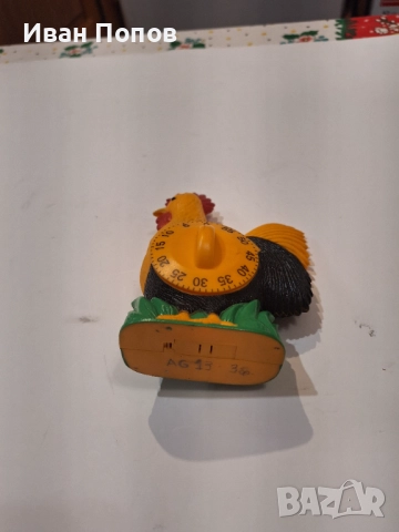 Пластмасов кухненски таймер-петел., снимка 3 - Антикварни и старинни предмети - 52693429