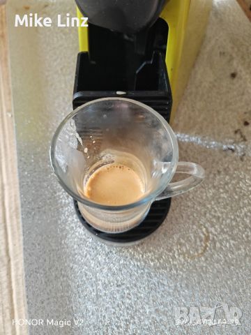 Кафемашина с капсули Nespresso by De’Longhi Essenza Mini Green EN85.L, 19 bar, 1260 W, 0.6 л, Зелен, снимка 8 - Кафемашини - 46317453