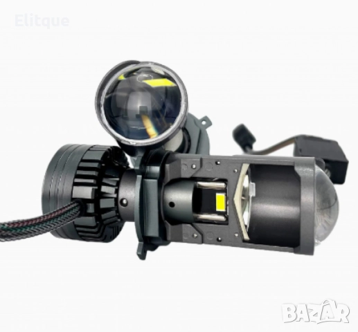 Супер ярки LED, мини крушки за автомобил, с вградена лупа, снимка 5 - Други стоки за дома - 52657509