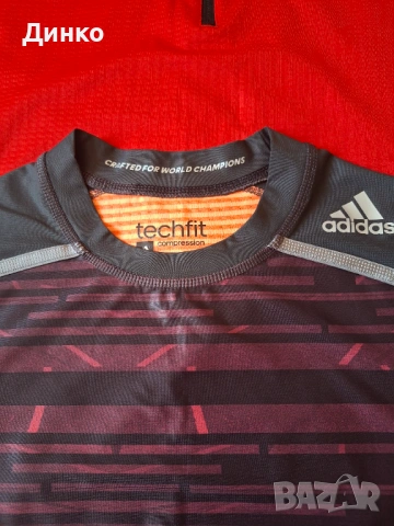 Фланелка Адидас TERREX+Подарък термо блуза Адидас COMPRESSION, снимка 7 - Блузи - 53857544