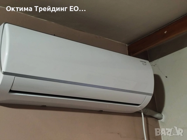 Инверторен климатик CONTER BREEZE 18 000 BTU WiFi управление, снимка 12 - Климатици - 52508361