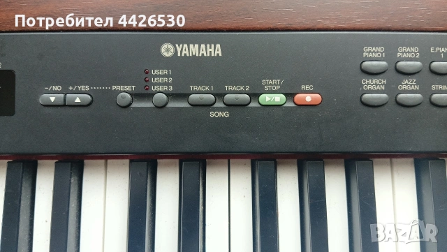 яоника YAMAHA , снимка 6 - Синтезатори - 53617020