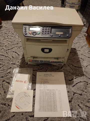 Принтер XEROX Phaser 3100MFP
