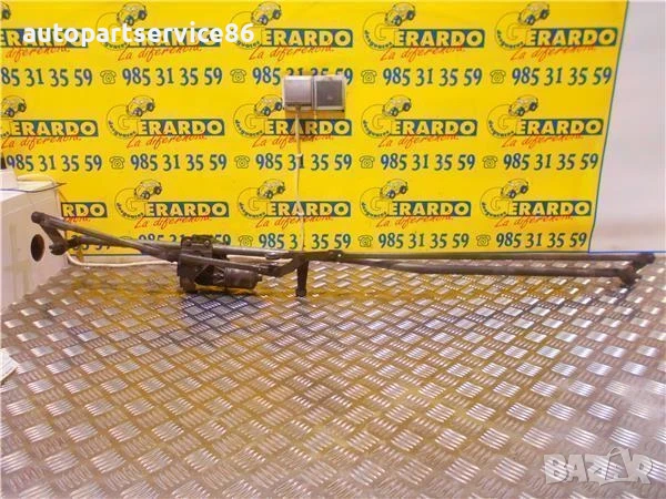 Преден мотор на чистачки за Peugeot 308 1.6 бензин (2007-2012) 0390241869, снимка 3 - Части - 53621129