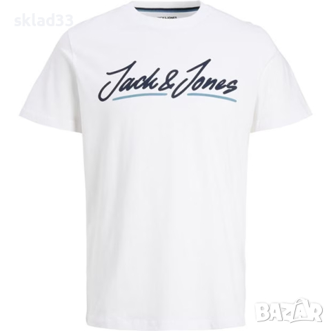 1069	Мъжка тениска Jack and Jonas - размер L, снимка 3 - Тениски - 44994596