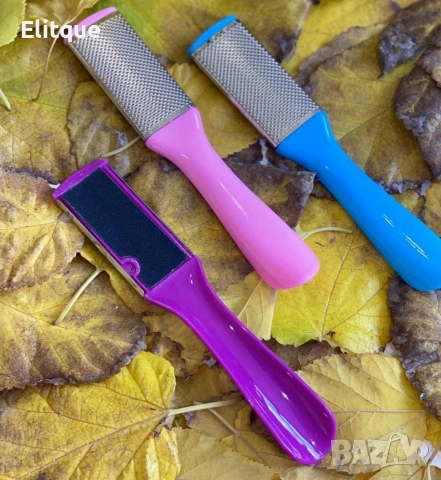 🦶 Пила за пети – перфектната грижа за гладка кожа