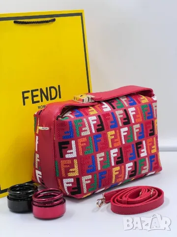 дамски чанти fendi , снимка 4 - Чанти - 46861397