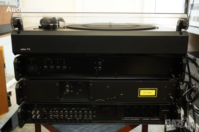 Система Braun Atelier 4 Braun CC4 / PA4 / CD4 / P2, снимка 4 - Аудиосистеми - 53447553