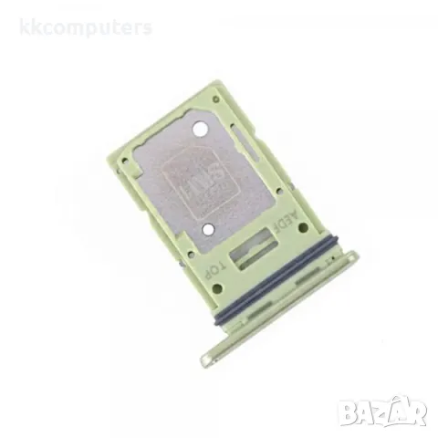 SIM / MicroSD държач /Зелен/ за Samsung A54 5G / A546 Баркод : 116554