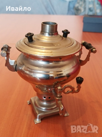 Самовар сувенир СССР, снимка 7 - Антикварни и старинни предмети - 52293020