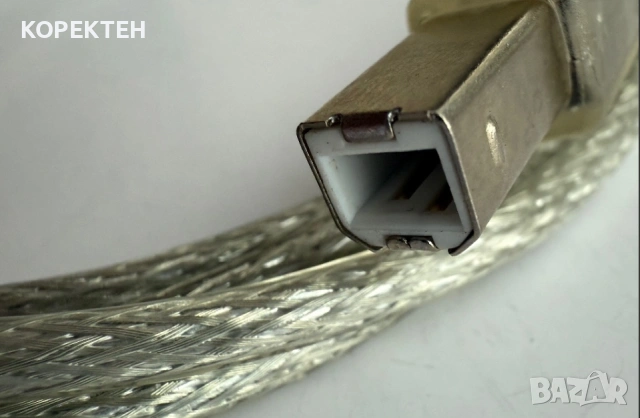 LINDY USB кабел Тип Mini-A към Mini-B 2 метра НОВ, снимка 3 - Друга електроника - 53807040