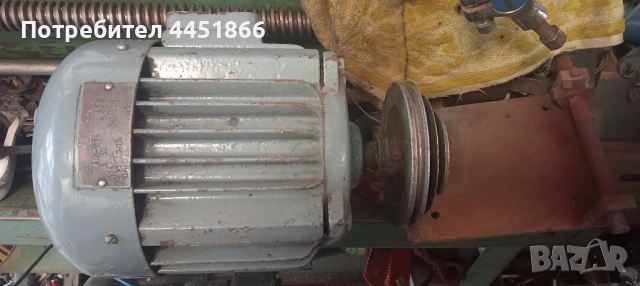 Ел двигател 65 евро , снимка 2 - Електродвигатели - 53200636