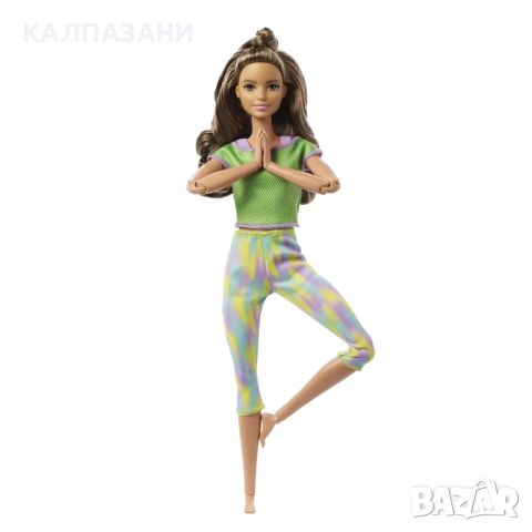 BARBIE Mattel FAB CORE DOLLS & ACCESS Кукла йога FTG80, снимка 10 - Кукли - 45874559