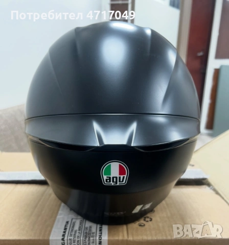 Каска agv чисто нова L размер, снимка 4 - Други спортове - 53200168