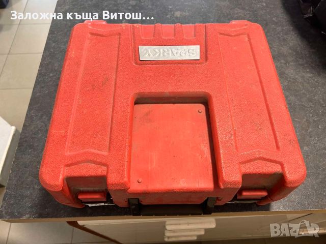 Винтоверт Sparky BUR2 18E, снимка 2 - Винтоверти - 46569571