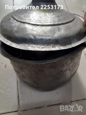 Стара тава с капак 1934г. , снимка 8 - Декорация за дома - 35966355