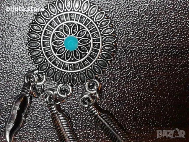 Промоция Медальон капан за сънища, снимка 3 - Колиета, медальони, синджири - 50211402