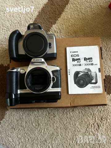 Canon EOS 3000V и EOS 500N