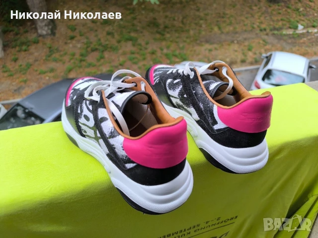 Обувки Маратонки - Sergio Juliani No.39, снимка 3 - Маратонки - 51202782