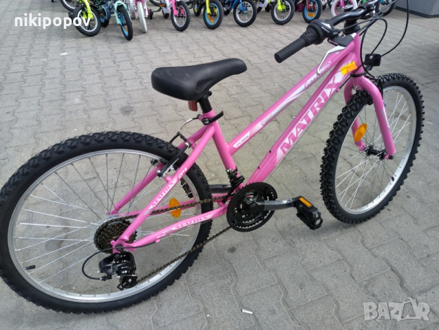 REACTOR Велосипед 24" GARDEN розов, снимка 4 - Велосипеди - 53848468
