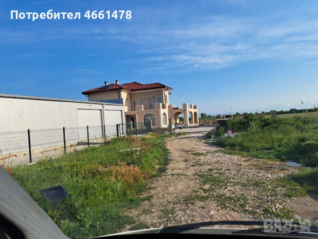 Парцел до 4 къщи. Ток до имота. В регулация, снимка 4 - Парцели - 52548395