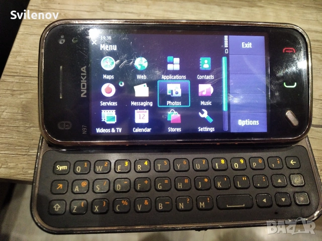 Nokia N97 mini, снимка 4 - Nokia - 53276151