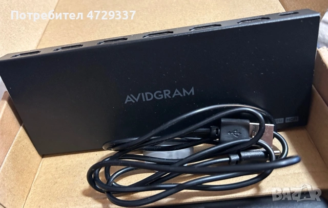 Чисто нов HDMI суич (превключвател) 4K @ 60Hz с дистанционно управление, снимка 2 - Друга електроника - 54228121