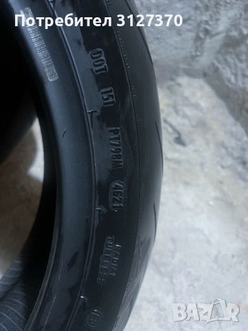 Гуми Pirelli Diablo rosso 180 х 55 r17 и 120 х 70 r17, снимка 3 - Гуми и джанти - 46019987