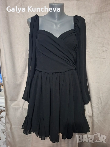 дамска рокля тип гащеризон 