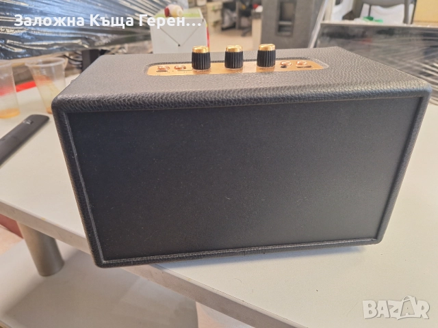Bluetooth Колонка Marshal, снимка 3 - Bluetooth тонколони - 52637204