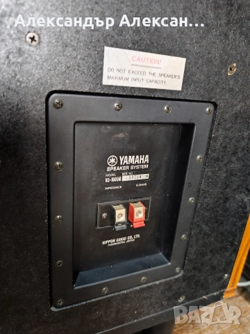 Yamaha NS-1000M, снимка 6 - Тонколони - 53302916