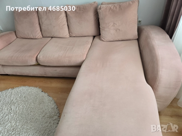 Холова гарнитура , снимка 2 - Дивани и мека мебел - 52817407