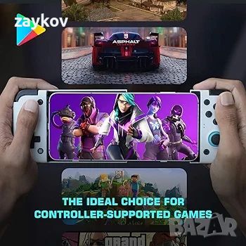 GameSir 2023 версия X2 Type-C контролер за мобилни игри за смартфон с Android, снимка 2 - Друга електроника - 46281064