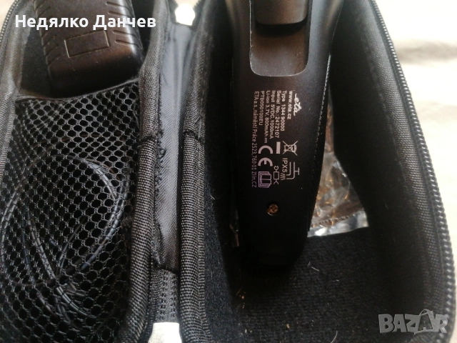 акумулаторна самобръсначка с тример за подстригване, снимка 3 - Тримери - 51912252