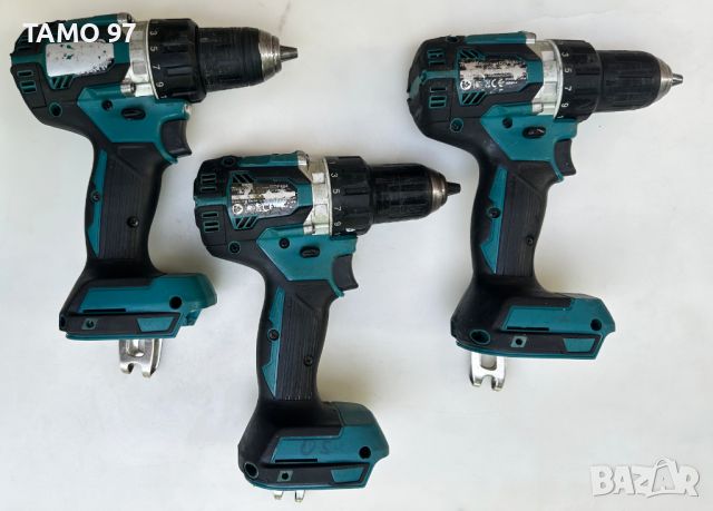 Makita DDF 484 - Безчеткови винтоверти 18V , снимка 4 - Винтоверти - 45457010