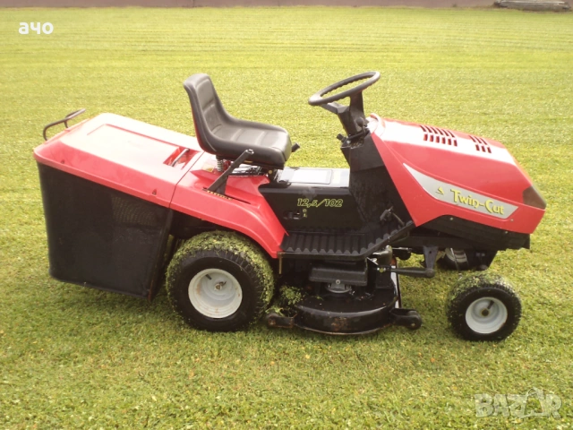 Тракторна косачка 12.5 к.с !!!с КОШ, снимка 13 - Градинска техника - 50739084